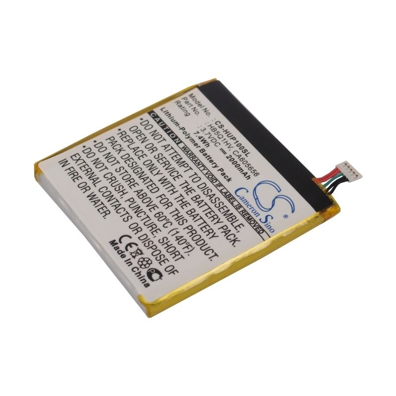 Li-Polymer Battery fits Huawei, ascend d quad xl, ascend d1 quad xl, ascend p1 3.7V, 2000mAh Mobile & SmartPhone Cameron Sino Technology Limited