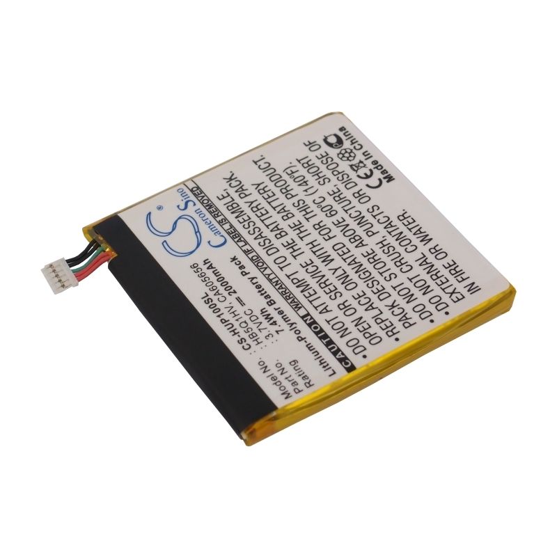 Li-Polymer Battery fits Huawei, ascend d quad xl, ascend d1 quad xl, ascend p1 3.7V, 2000mAh Mobile & SmartPhone Cameron Sino Technology Limited
