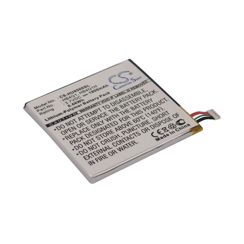 Li-Polymer Battery fits Huawei, ascend d quad xl, ascend d1, ascend d1 xl 3.7V, 1800mAh Mobile & SmartPhone Cameron Sino Technology Limited