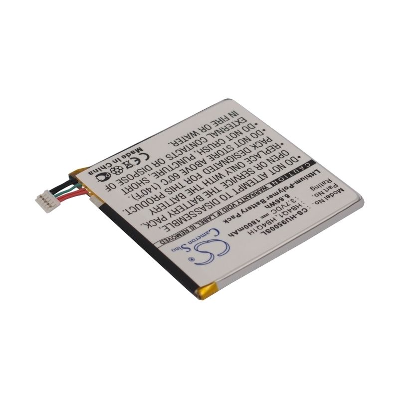Li-Polymer Battery fits Huawei, ascend d quad xl, ascend d1, ascend d1 xl 3.7V, 1800mAh Mobile & SmartPhone Cameron Sino Technology Limited