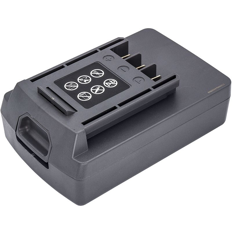 Li-ion Battery fits Wolf Garten, Ba 700, Ba700 Li-ion Leafblower, Csa 700 18.0V, 2000mAh Power Tools Cameron Sino Technology Limited