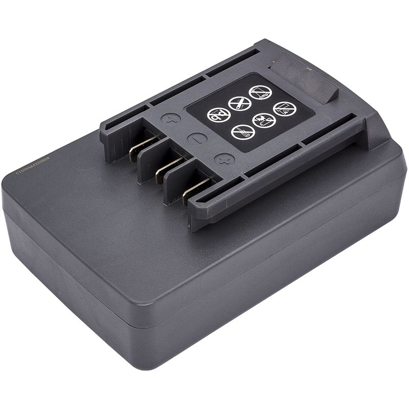 Li-ion Battery fits Wolf Garten, Ba 700, Ba700 Li-ion Leafblower, Csa 700 18.0V, 2000mAh Power Tools Cameron Sino Technology Limited