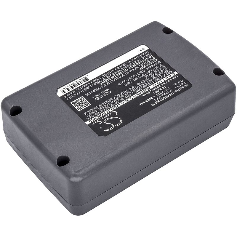 Li-ion Battery fits Wolf Garten, Ba 700, Ba700 Li-ion Leafblower, Csa 700 18.0V, 2000mAh Power Tools Cameron Sino Technology Limited