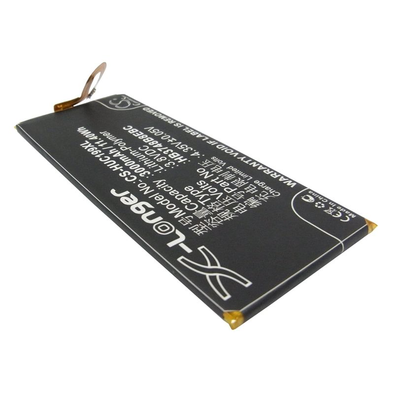 Li-polymer Battery Fits Huawei, Ascend G7, Ascend G7 Plus, Ascend G7-l01 3.8v, 3000mah Mobile & SmartPhone Cameron Sino Technology Limited
