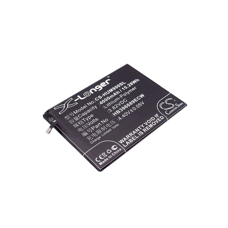 Li-polymer Battery Fits Huawei, Ascend Mate 9, Mate 9, Mate 9 Dual Sim 3.82v, 4000mah Mobile & SmartPhone Cameron Sino Technology Limited
