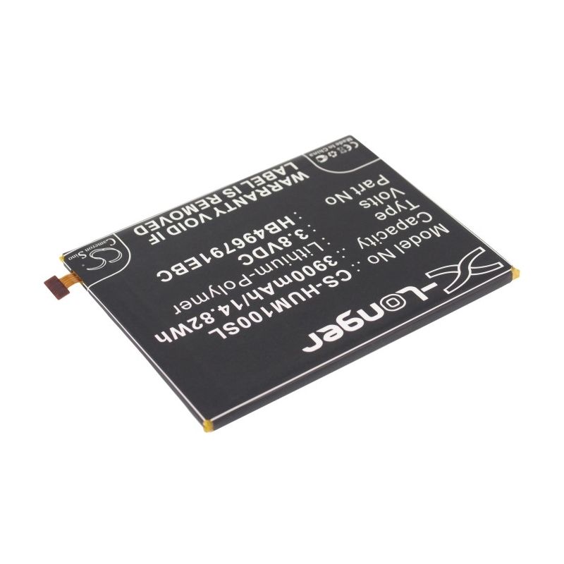 Li-polymer Battery Fits Huawei, Ascend Mate, Ascend Mate 2, Ascend Mate Ii 3.8v, 3900mah Mobile & SmartPhone Cameron Sino Technology Limited