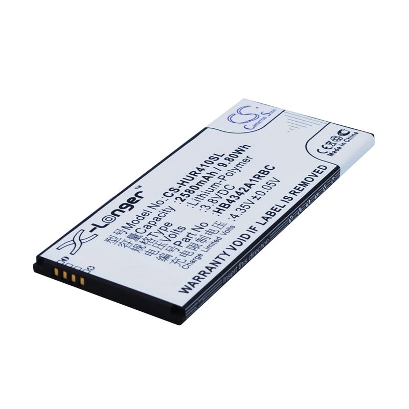 Li-polymer Battery Fits Huawei, Ascend Y5 2, Ascend Y5ii 3g, Ascend Y5ii 4g 3.8v, 2580mah Mobile & SmartPhone Cameron Sino Technology Limited