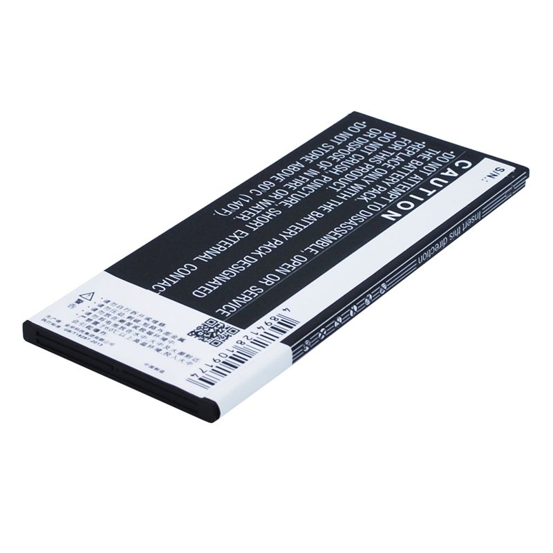 Li-polymer Battery Fits Huawei, Ascend Y5 2, Ascend Y5ii 3g, Ascend Y5ii 4g 3.8v, 2580mah Mobile & SmartPhone Cameron Sino Technology Limited