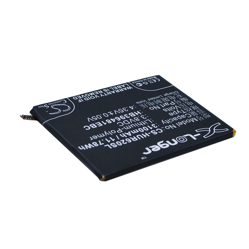 Li-Polymer Battery fits Huawei, ascend y6 2, ascend y6ii, bg2-w09 3.8V, 3100mAh Mobile & SmartPhone Cameron Sino Technology Limited