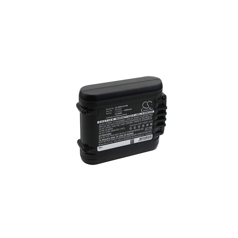 Li-ion Battery fits Worx, Wu137, Wu161, 12.0V, 2000mAh Power Tools Cameron Sino Technology Limited