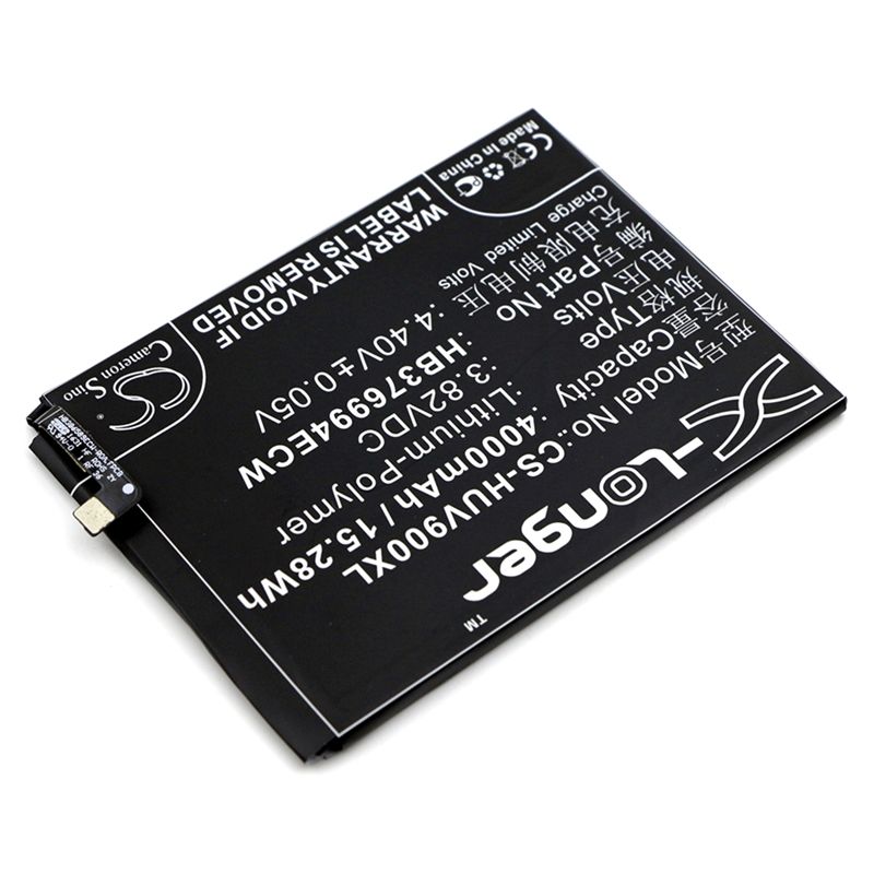 Li-polymer Battery Fits Huawei, Duk-al20, Duk-l09, Duk-tl30 3.82v, 4000mah Mobile & SmartPhone Cameron Sino Technology Limited
