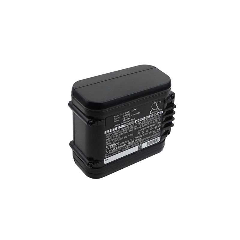 Li-ion Battery fits Worx, Wu137, Wu161, 12.0V, 5000mAh Power Tools Cameron Sino Technology Limited