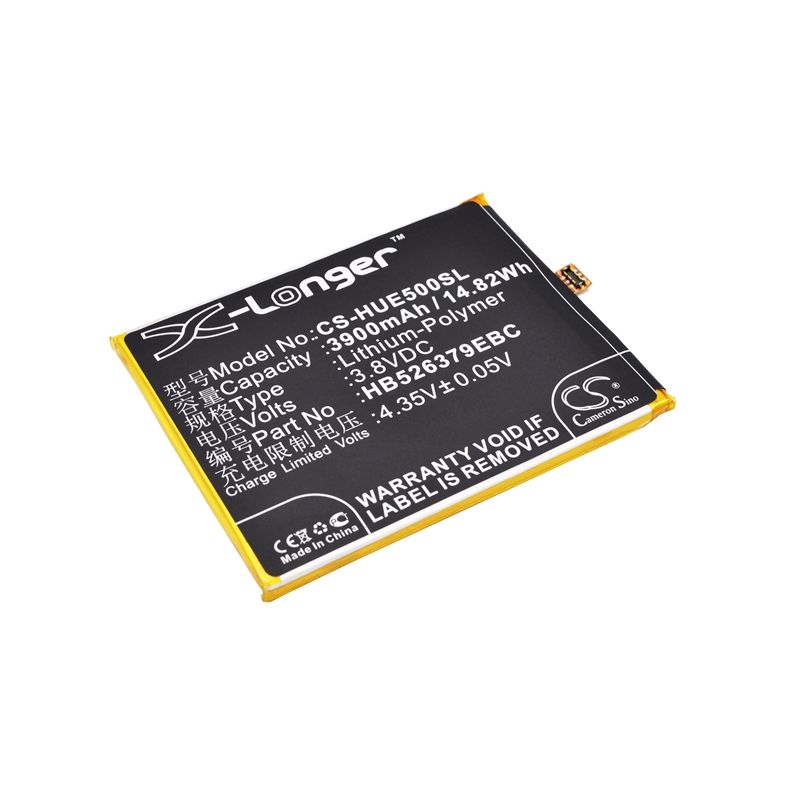 Li-Polymer Battery fits Huawei, enjoy 5, enjoy 5 dual sim, enjoy 5 td-lte dual sim 3.8V, 3900mAh Mobile & SmartPhone Cameron Sino Technology Limited