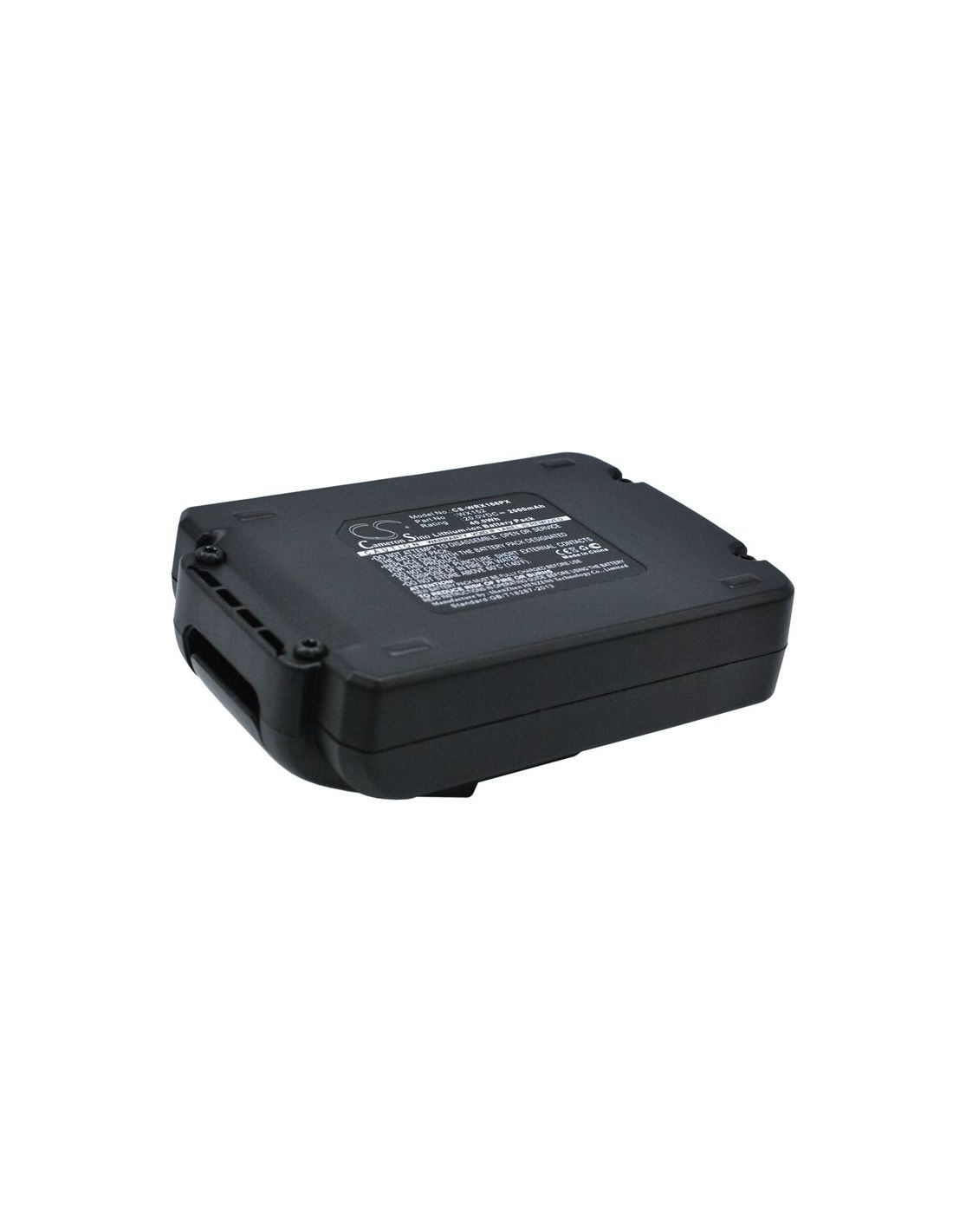 Li-ion Battery fits Worx, Wa3528, Wx166, 20.0V, 2000mAh Power Tools Cameron Sino Technology Limited