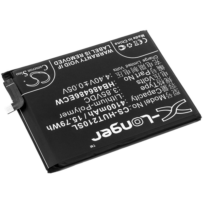 Li-Polymer Battery fits Huawei, lya-al00, lya-al00p, lya-l09 3.85V, 4100mAh Mobile & SmartPhone Cameron Sino Technology Limited