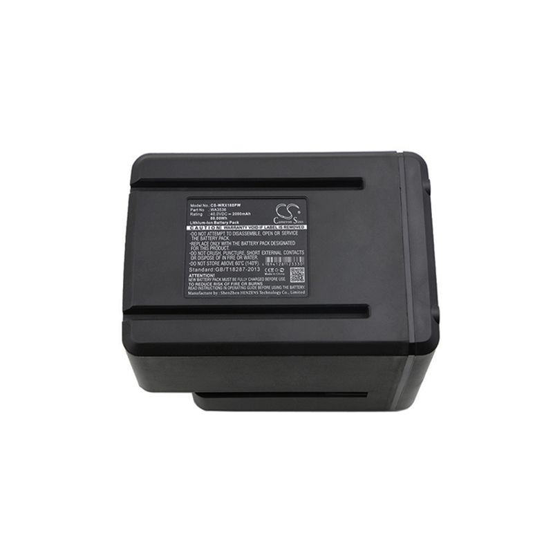 Li-ion Battery Fits Worx, Wg168e, Wg268e, Wg368e 40.0v, 2000mah Power Tools Cameron Sino Technology Limited