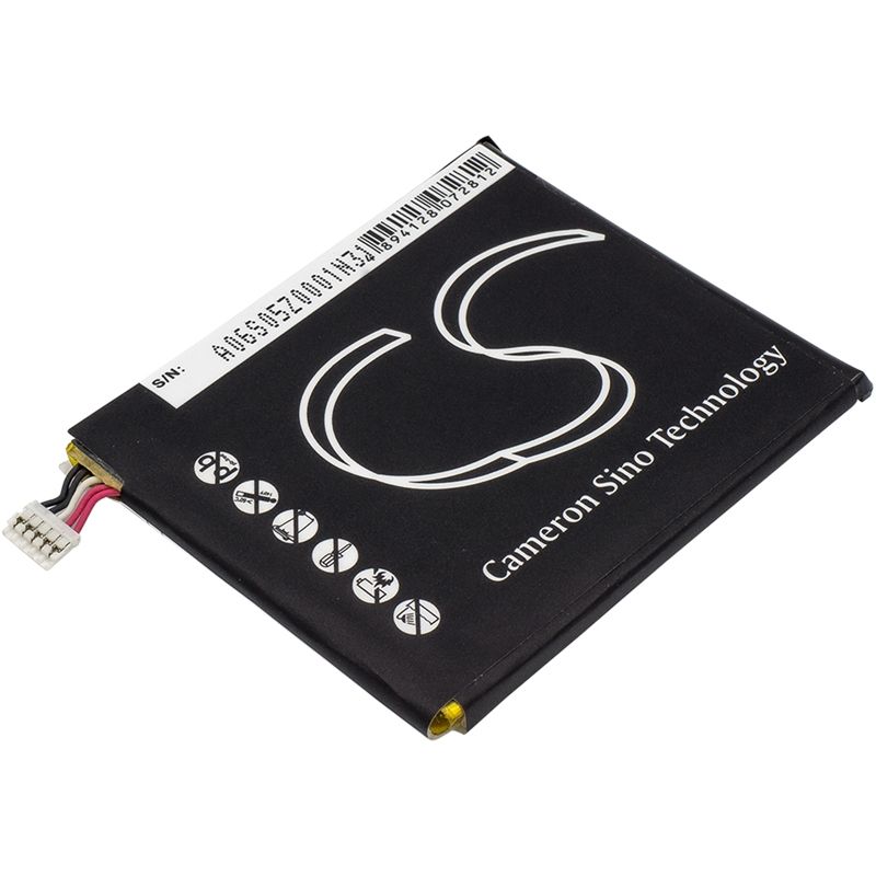 Li-Polymer Battery fits Huawei, s8600 3.7V, 2000mAh Mobile & SmartPhone Cameron Sino Technology Limited (Suspended)