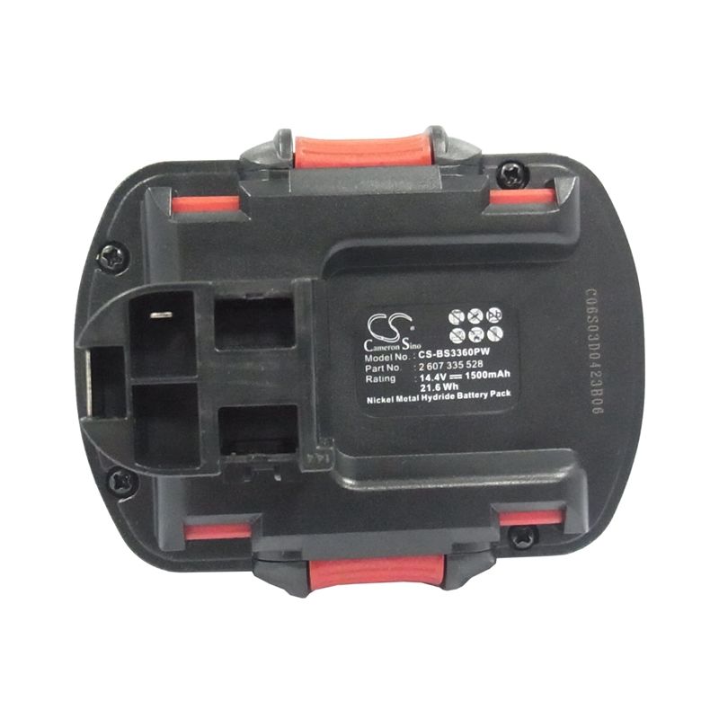 Ni-mh Battery Fits Bosch, 13614, 13614-2g, 14.4ve-2b 14.4v, 1500mah Power Tools Cameron Sino Technology Limited