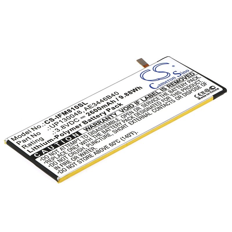 Li-Polymer Battery fits Infocus, m810, m810u m810t 3.8V, 2600mAh Communications Cameron Sino Technology Limited (Suspended)