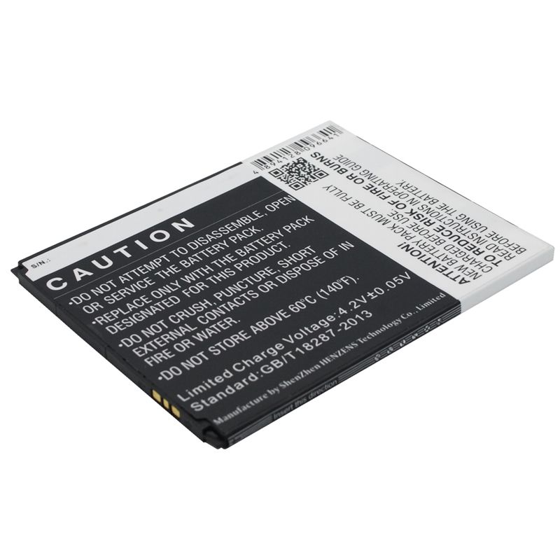 Li-Polymer Battery fits Kazam, trooper 2 x6.0, trooper 6.0, trooper2 6.0 3.7V, 2600mAh Mobile & SmartPhone Cameron Sino Technology Limited (Suspended)
