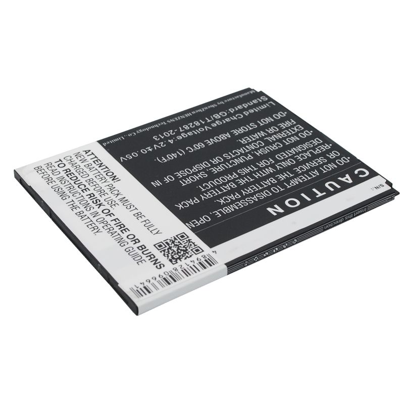 Li-Polymer Battery fits Kazam, trooper 2 x6.0, trooper 6.0, trooper2 6.0 3.7V, 2600mAh Mobile & SmartPhone Cameron Sino Technology Limited (Suspended)