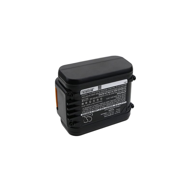 Li-ion Battery fits Worx, Brushless Impact 20v Max Drill, Wa3527, Wx152 16.0V, 5000mAh Power Tools Cameron Sino Technology Limited