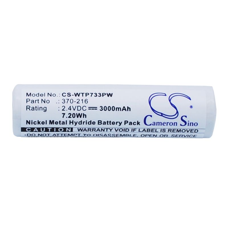 Ni-MH Battery fits Wahl, Iso-tip 7700, Iso-tip 7733, 2.4V, 3000mAh Soldering Tools Cameron Sino Technology Limited