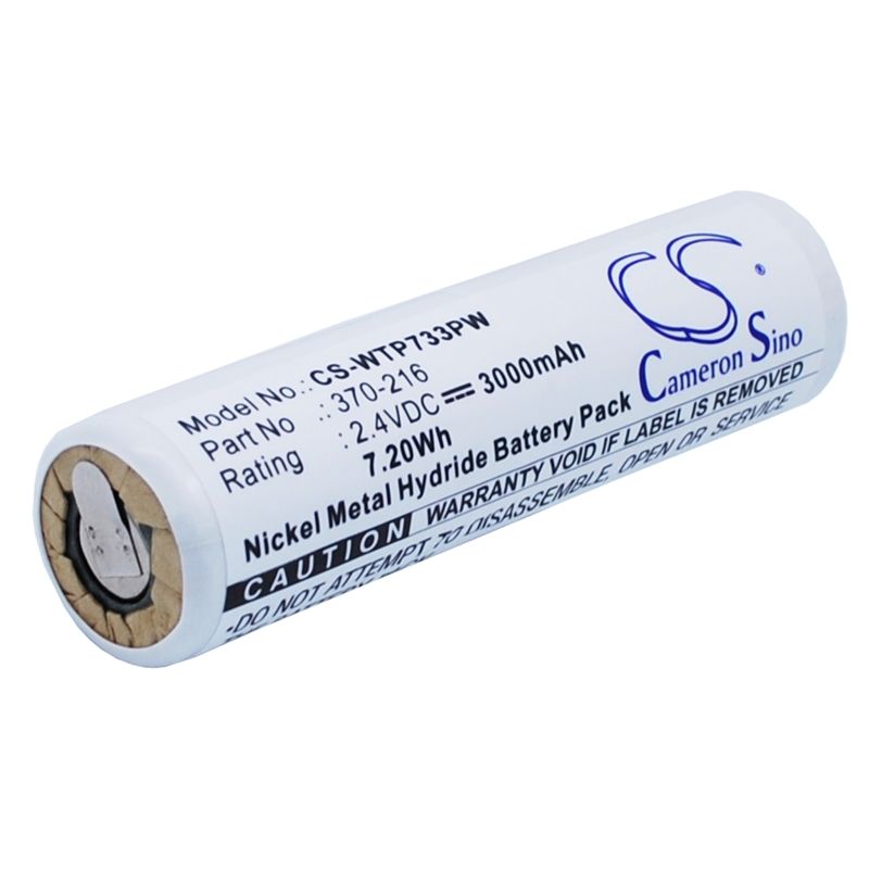 Ni-MH Battery fits Wahl, Iso-tip 7700, Iso-tip 7733, 2.4V, 3000mAh Soldering Tools Cameron Sino Technology Limited