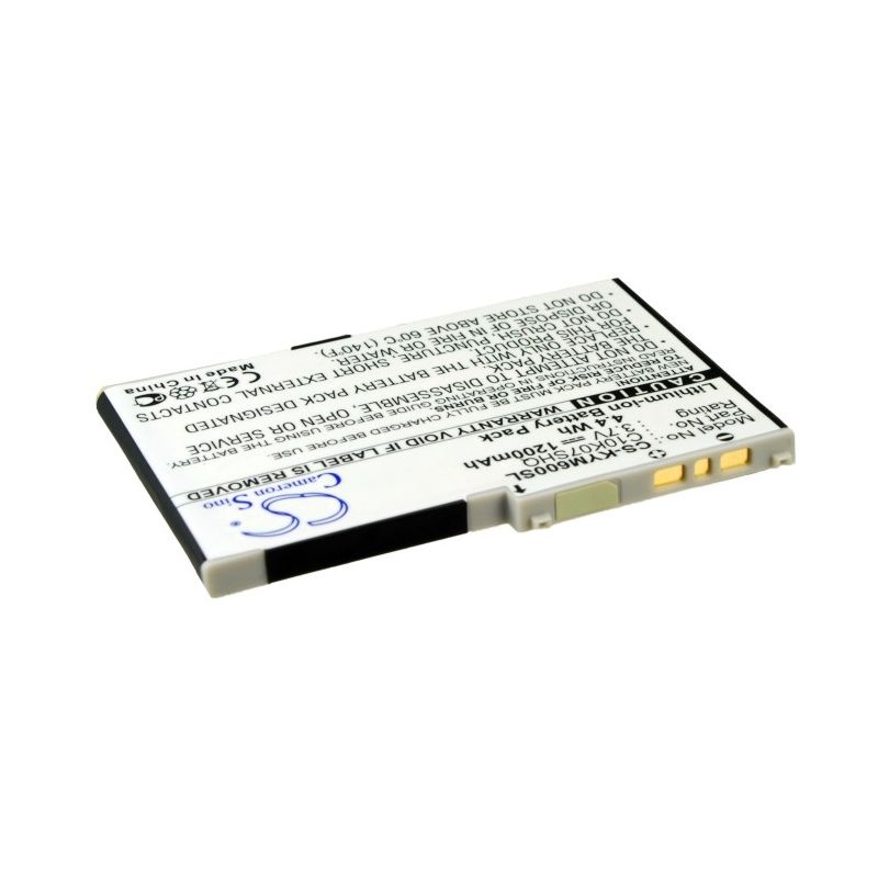 Li-ion Battery fits Kyocera, m6000, zio m6000, sanyo 3.7V, 1200mAh Mobile & SmartPhone Cameron Sino Technology Limited