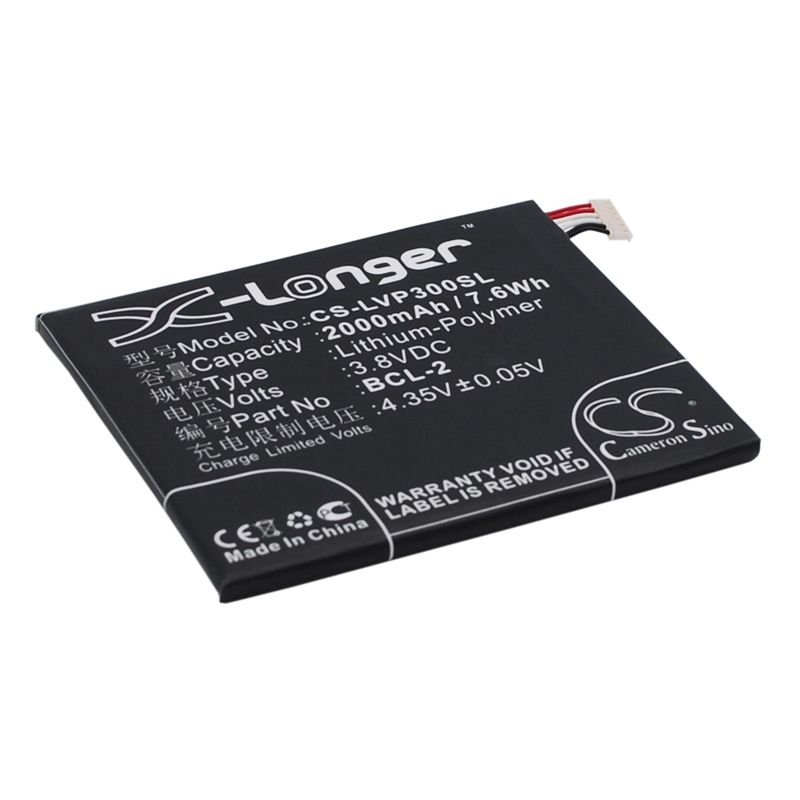 Li-Polymer Battery fits Lava, iris pro 30 3.8V, 2000mAh Communications Cameron Sino Technology Limited (Suspended)