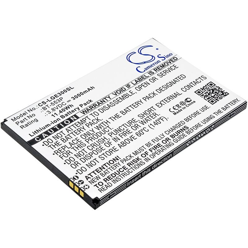Li-ion Battery fits Leagoo, elite 3 3.8V, 3000mAh Mobile & SmartPhone Cameron Sino Technology Limited