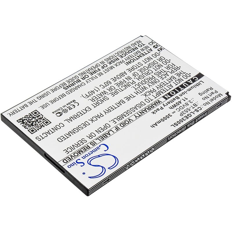 Li-ion Battery fits Leagoo, elite 3 3.8V, 3000mAh Mobile & SmartPhone Cameron Sino Technology Limited