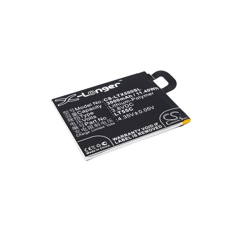 Li-Polymer Battery fits Leeco, le1s, x500, x501 3.8V, 3000mAh Mobile & SmartPhone Cameron Sino Technology Limited
