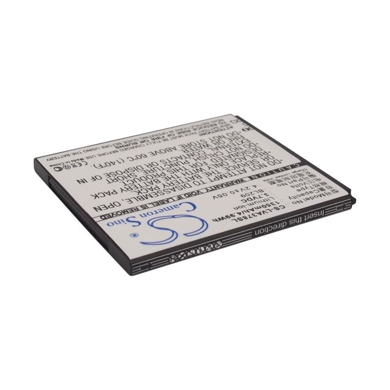 Li-ion Battery fits Lenovo, a378, a398t, a516 3.7V, 1350mAh Mobile & SmartPhone Cameron Sino Technology Limited