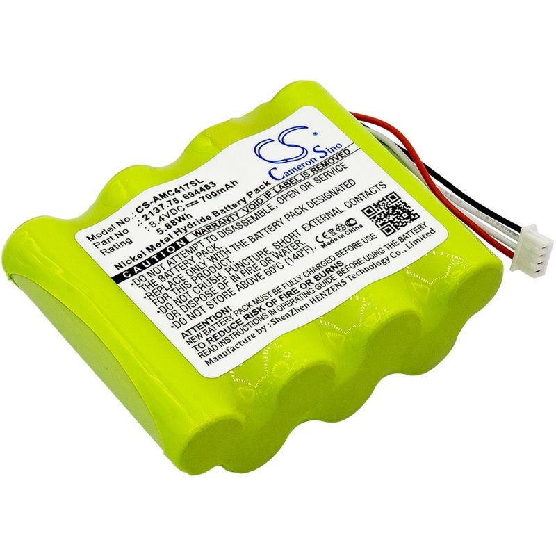 Ni-MH Battery fits Aemc, 6417 Ground Tester, Pel 102, Pel 103 8.4V, 700mAh Equipment & Survey & Test Cameron Sino Technology Limited