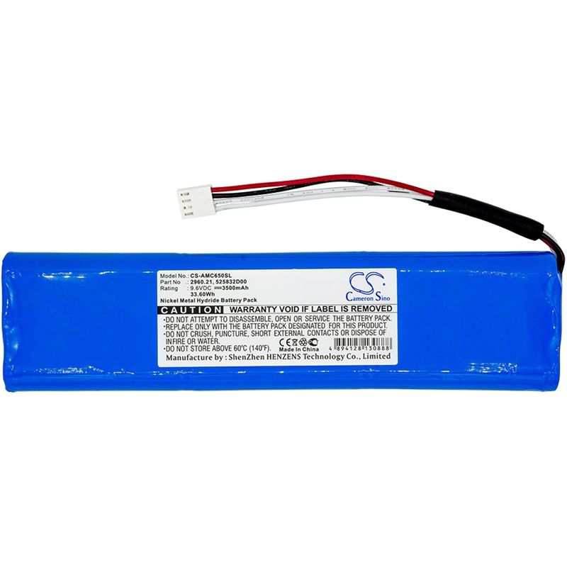 Ni-mh Battery Fits Aemc, 1060, 4630, 5050 9.6v, 3500mah Equipment & Survey & Test Cameron Sino Technology Limited