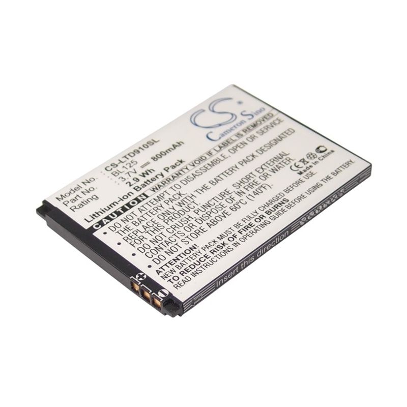Li-ion Battery fits Lenovo, a910, p650wg, td30t 3.7V, 1000mAh Mobile & SmartPhone Cameron Sino Technology Limited