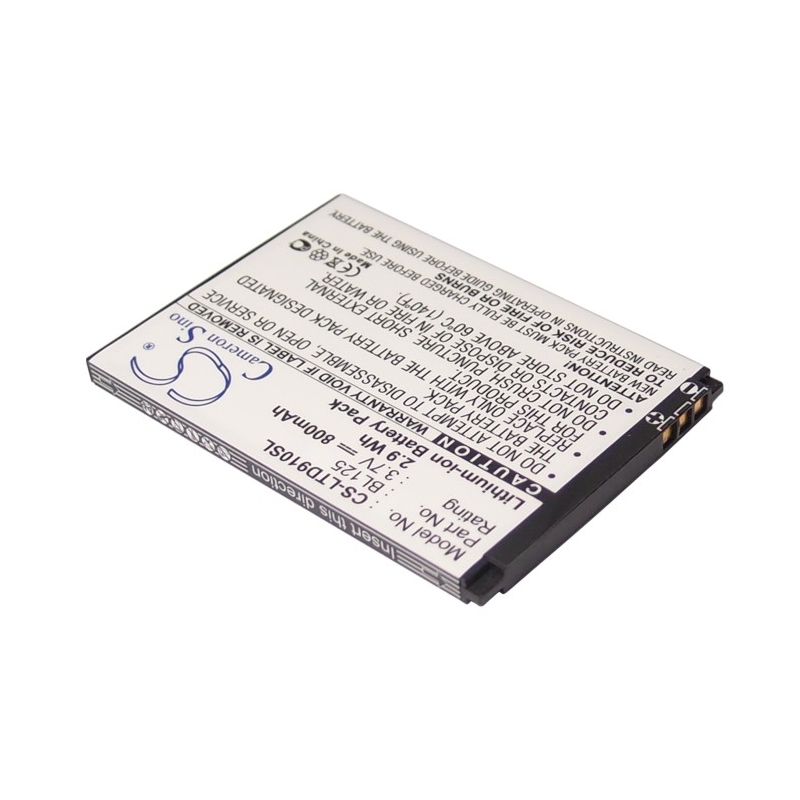 Li-ion Battery fits Lenovo, a910, p650wg, td30t 3.7V, 1000mAh Mobile & SmartPhone Cameron Sino Technology Limited (Suspended)