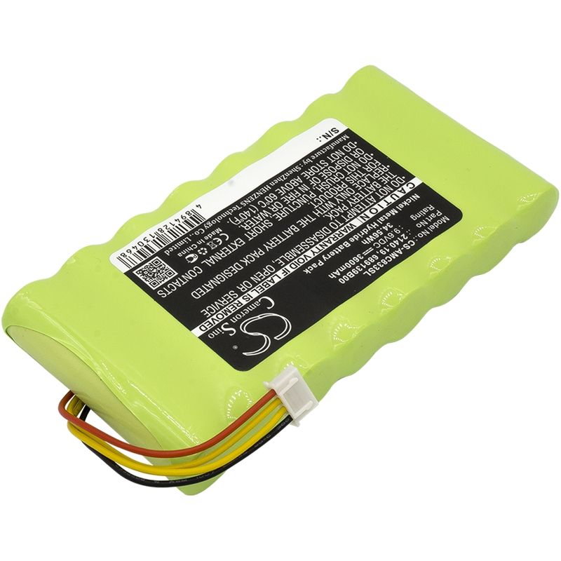 Ni-mh Battery Fits Amc, 3945/3945-b, 8333, 8335 9.6v, 3600mah Equipment & Survey & Test Cameron Sino Technology Limited