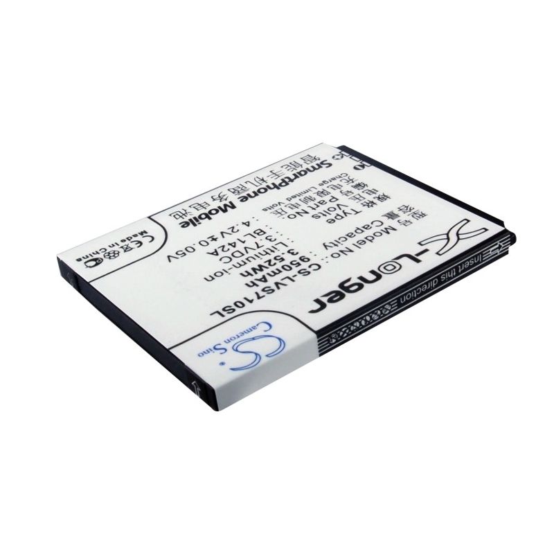 Li-ion Battery fits Lenovo, i325, i325wg, s710 3.7V, 950mAh Mobile & SmartPhone Cameron Sino Technology Limited