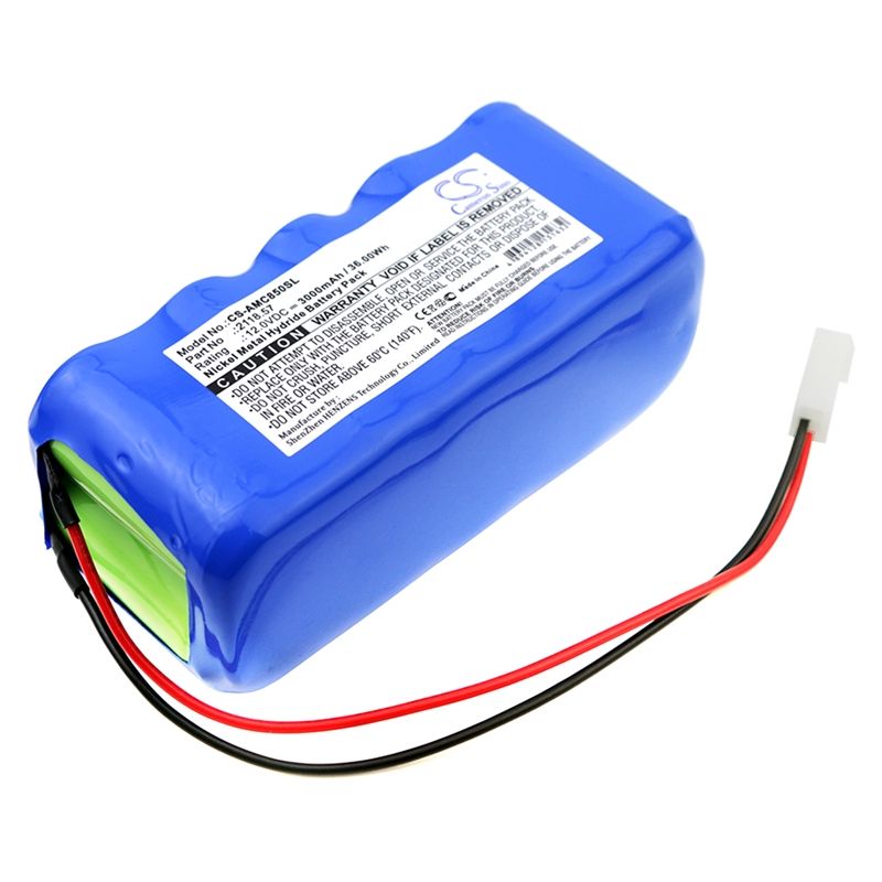 Ni-MH Battery fits Aemc, 8500, Dtr-8500, 12.0V, 3000mAh Equipment & Survey & Test Cameron Sino Technology Limited