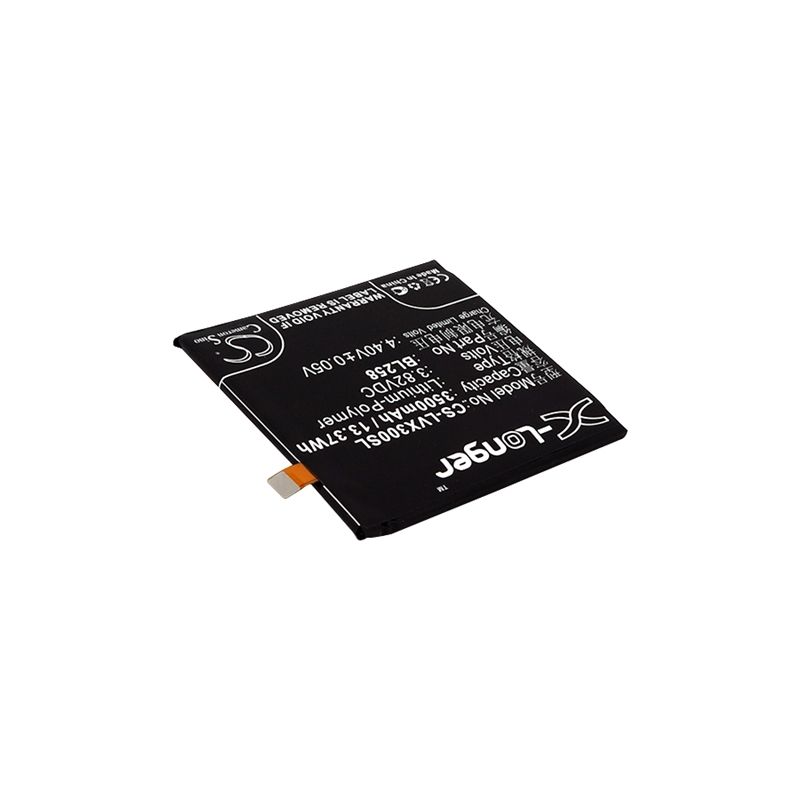 Li-Polymer Battery fits Lenovo, lemon x3, lemon x3 dual sim td-lte, vibe x3 3.82V, 3500mAh Mobile & SmartPhone Cameron Sino Technology Limited