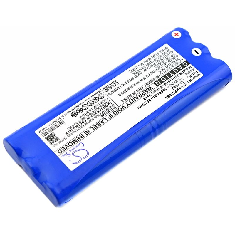 Ni-MH Battery fits Amx, Panjam, Phast Vpt-cp, Vpn-cp 7.2V, 3500mAh Equipment & Survey & Test Cameron Sino Technology Limited