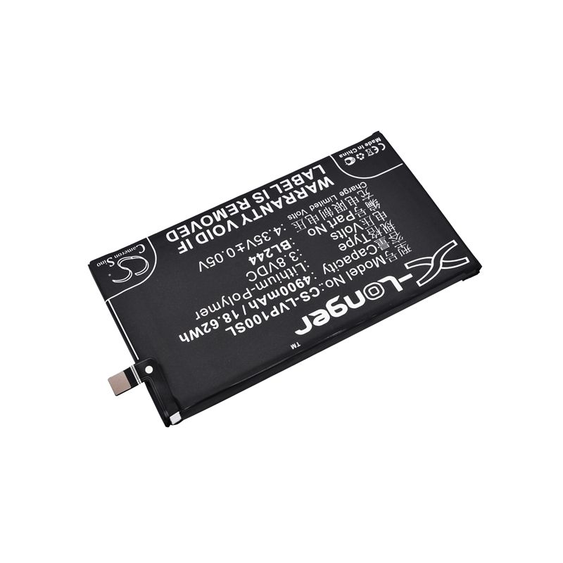 Li-Polymer Battery fits Lenovo, p1 turbo, p1c58, p1c72 3.8V, 4900mAh Mobile & SmartPhone Cameron Sino Technology Limited