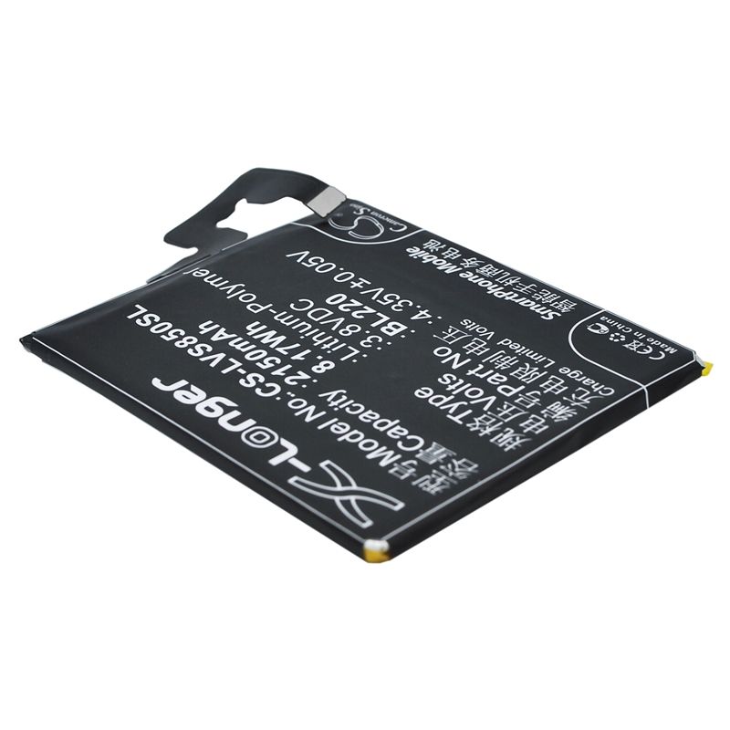 Li-Polymer Battery fits Lenovo, s850, s850t 3.8V, 2150mAh Mobile & SmartPhone Cameron Sino Technology Limited