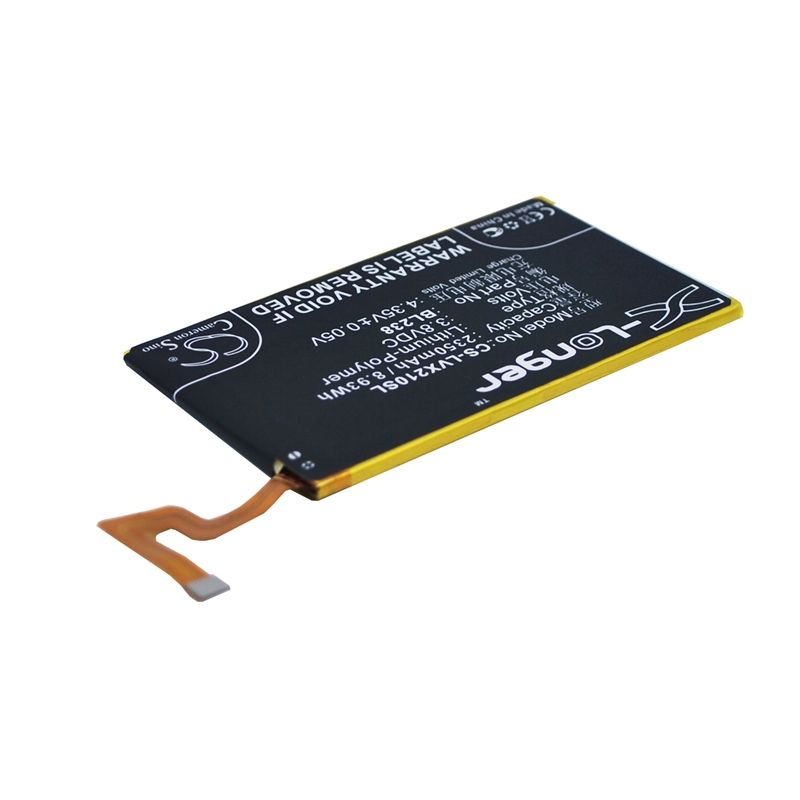 Li-Polymer Battery fits Lenovo, vibe x2pt5 3.8V, 2350mAh Communications Cameron Sino Technology Limited (Suspended)