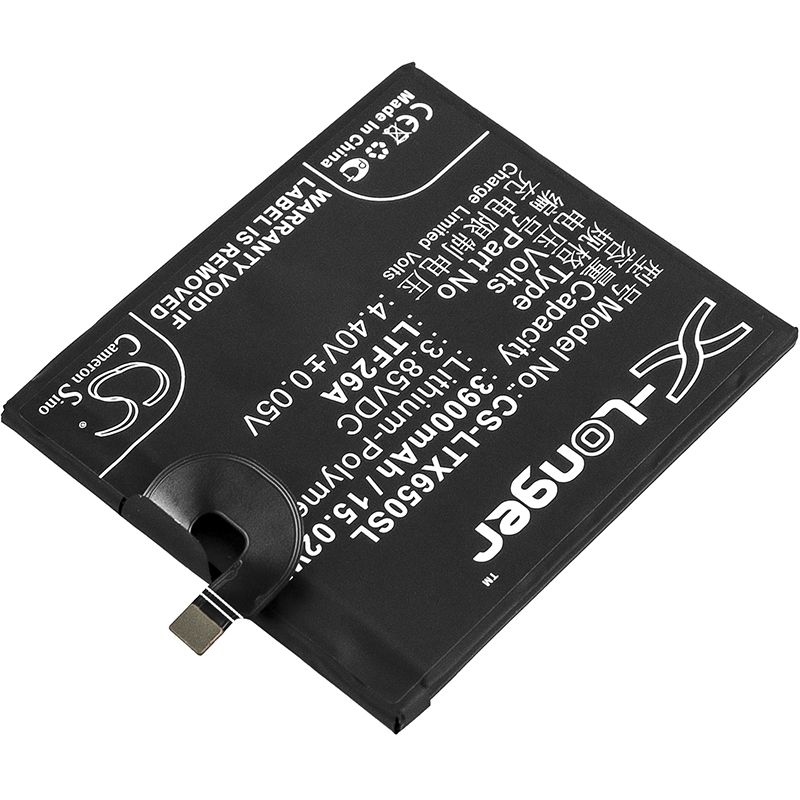 Li-Polymer Battery fits Letv, le pro 3 ai, lex650, lex651 3.85V, 3900mAh Mobile & SmartPhone Cameron Sino Technology Limited
