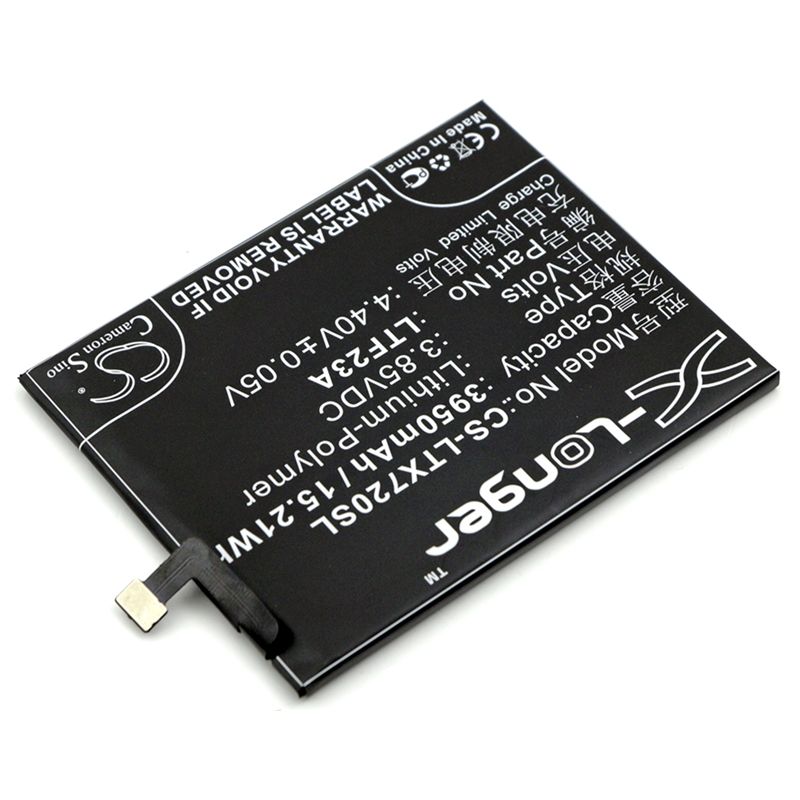 Li-Polymer Battery fits Letv, le pro 3, x720 3.85V, 3950mAh Mobile & SmartPhone Cameron Sino Technology Limited