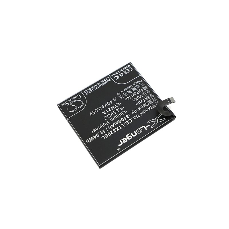 Li-Polymer Battery fits Letv, max 2, x820 3.85V, 3100mAh Mobile & SmartPhone Cameron Sino Technology Limited