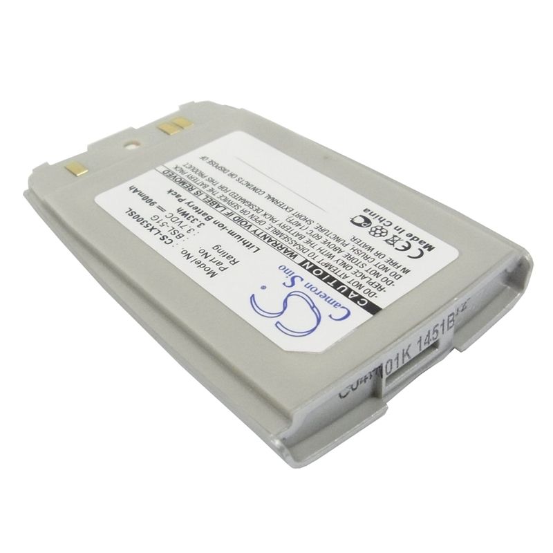 Li-ion Battery fits Lg,5300,5350, g5300 3.7V, 900mAh Mobile & SmartPhone Cameron Sino Technology Limited